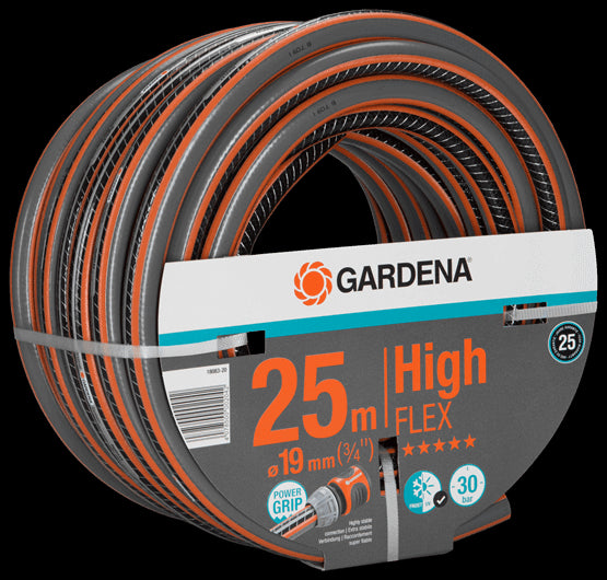 Rollo manguera 19 mm (3/4") 25m Gardena Comfort HighFLEX