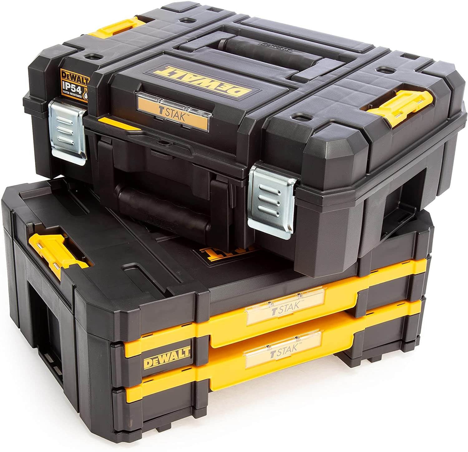 Kit maleta multiusos + doble cajonera IP54 Dewalt DWST83395-1