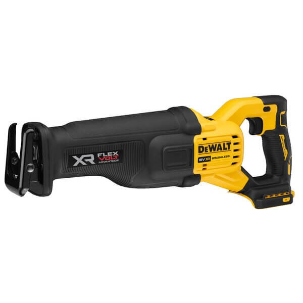 Sierra Sable sin Escobillas XR 18V Flexvolt Advantage con maletín Dewalt DCS386NT