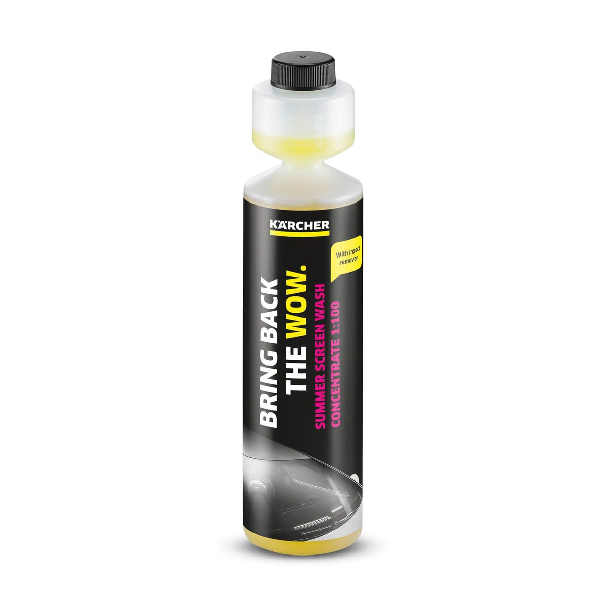 Detergente Concentrado de Limpiacristales 250ml Karcher RM 672