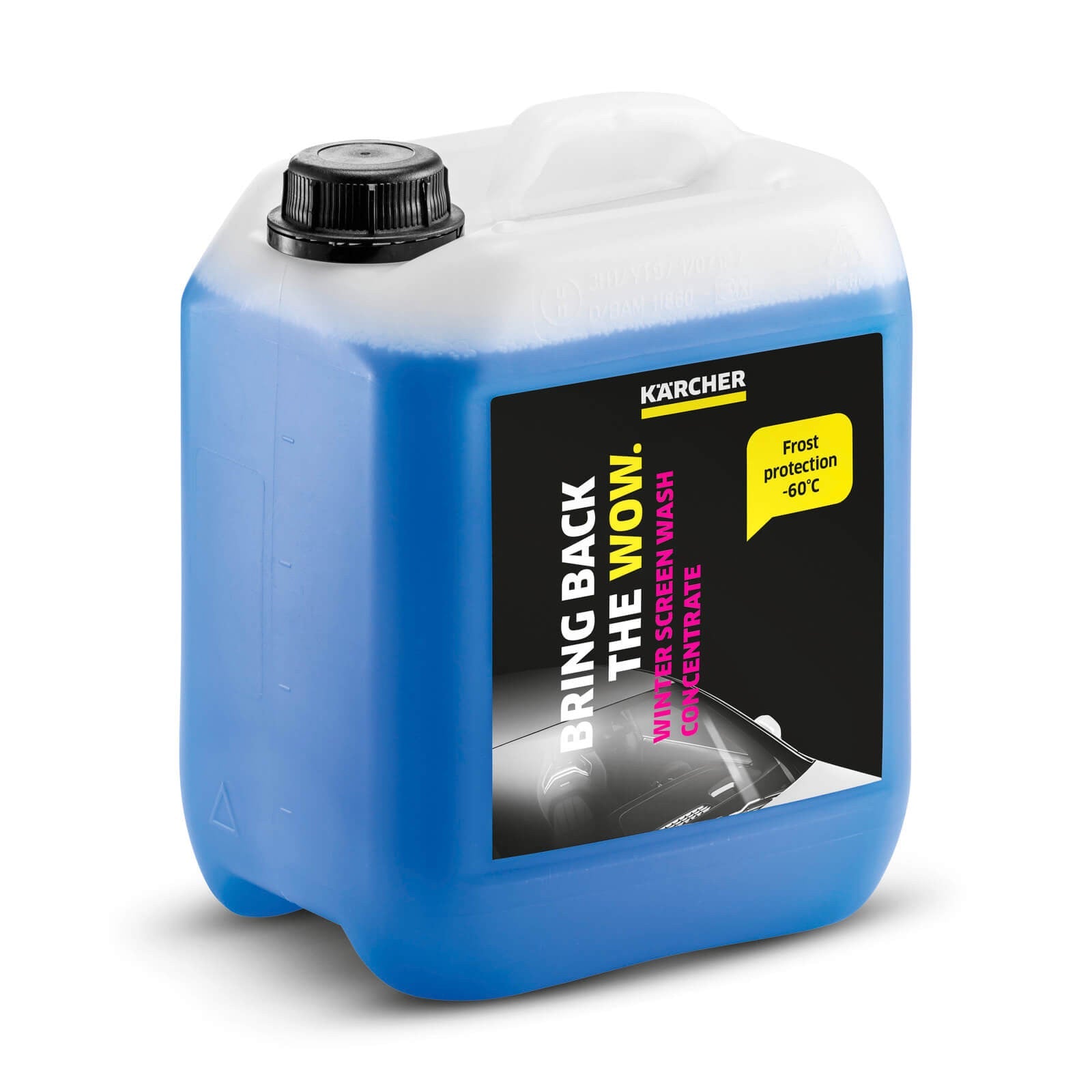 Concentrado de Limpiacristales para el Invierno 5L karcher RM 670