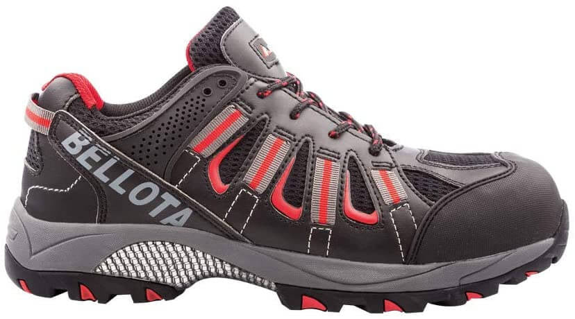 Zapatos de Seguridad Trail Montaña Transpirables Bellota 72211N