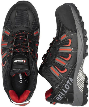 Zapatos de Seguridad Trail Montaña Transpirables Bellota 72211N