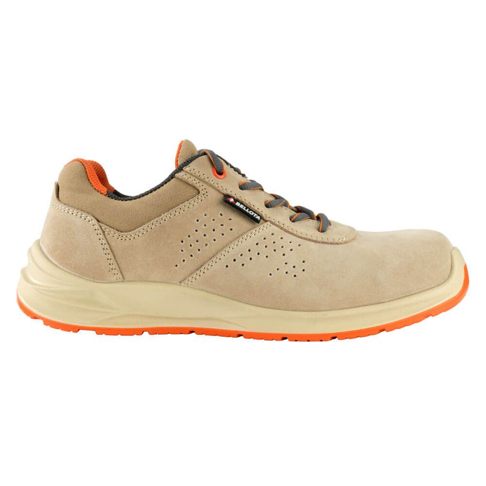 Zapatos de Seguridad S1P Flex Beige Bellota FTW02