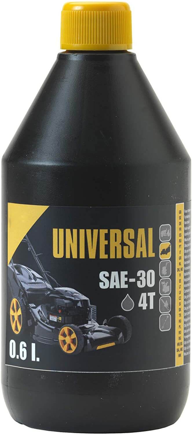 Bote Aceite para motores 4 tiempos 0,6L SAE30 McCulloch OLO001