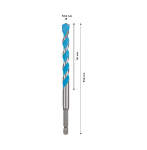 Broca EXPERT HEX-9 MultiConstruction Bosch