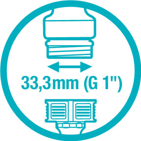 Macho para grifo 33,3 mm Gardena 18222-20