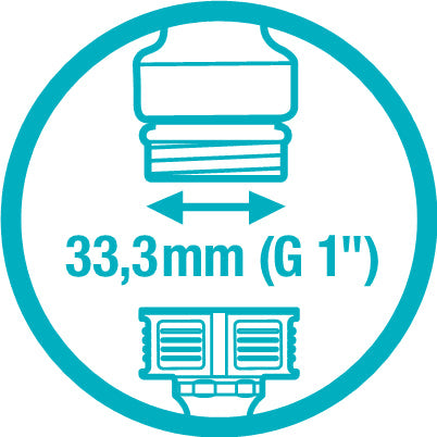 Macho para grifo 33,3 mm Gardena 18222-20