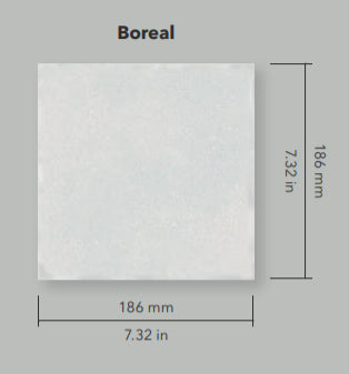 Caja 12 Pz Pavimento Boreal Off White 18,5x18,5 Wow