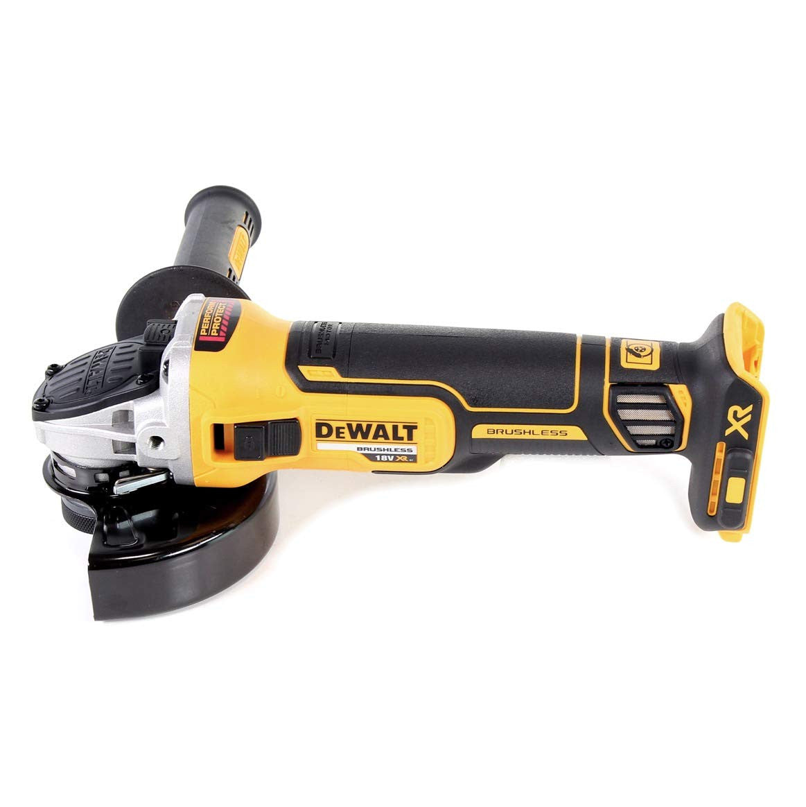 Amoladora 18V Sin Escobillas 125mm Dewalt DCG405N