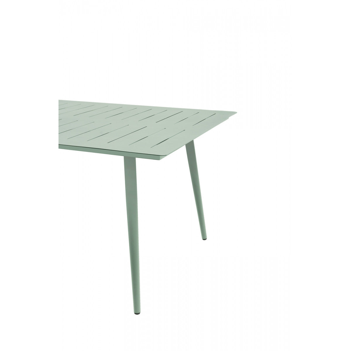 Mesa de Aluminio Rectangular Inari 200x100 para Jardín Essenciel Green