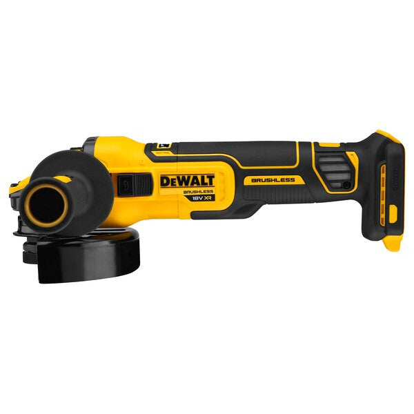 Amoladora sin escobillas 18v XR 125mm con bolsa Dewalt DCG409Z