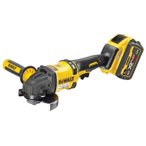 Mini-amoladora sin escobillas XR FLEXVOLT 54V/18V 125mm con 2 baterías 6Ah y maletin Dewalt DCG418T2