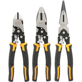 Set de 3 Alicates con Acción Compuesta Dewalt DWHT0-70485