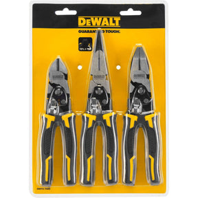 Set de 3 Alicates con Acción Compuesta Dewalt DWHT0-70485