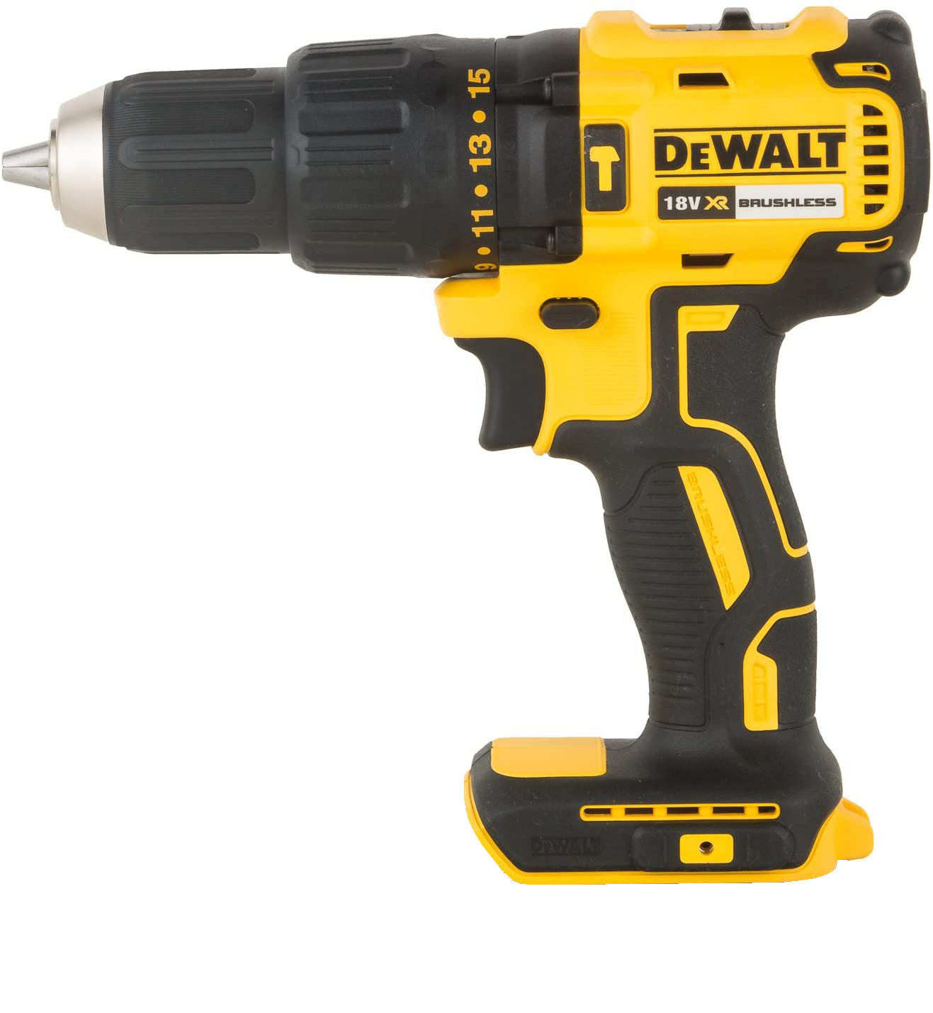 Taladro de percusión de 2 baterías de 18V. 5.0Ah con estuche Dewalt DCD778P2T