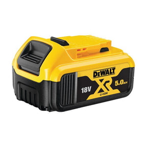 Amoladora 18V XR Sin Escobillas 125mm con 2 baterías 5Ah + Disco Dewalt DCG405P2X