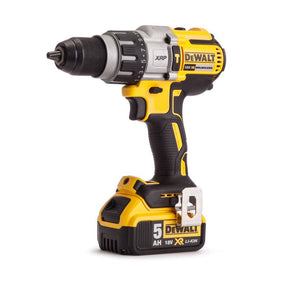 Combo Dewalt Taladro Percutor XRP DCD996P2 + Amoladora DCG412N