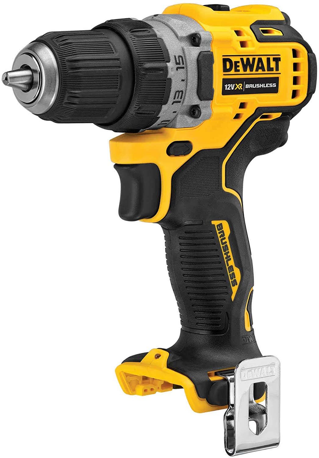 Set Dewalt: Taladro Atornillador + Atornillador de Impacto + Láser DW088K + Maletín Profundo + 2 Baterias 1,3 AH