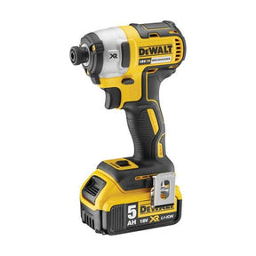 Set Dewalt DCK287D2 18V XR - Atornillador Impacto + Taladro percutor + Bolsa + 2 Baterias LI-ION 2,0Ah