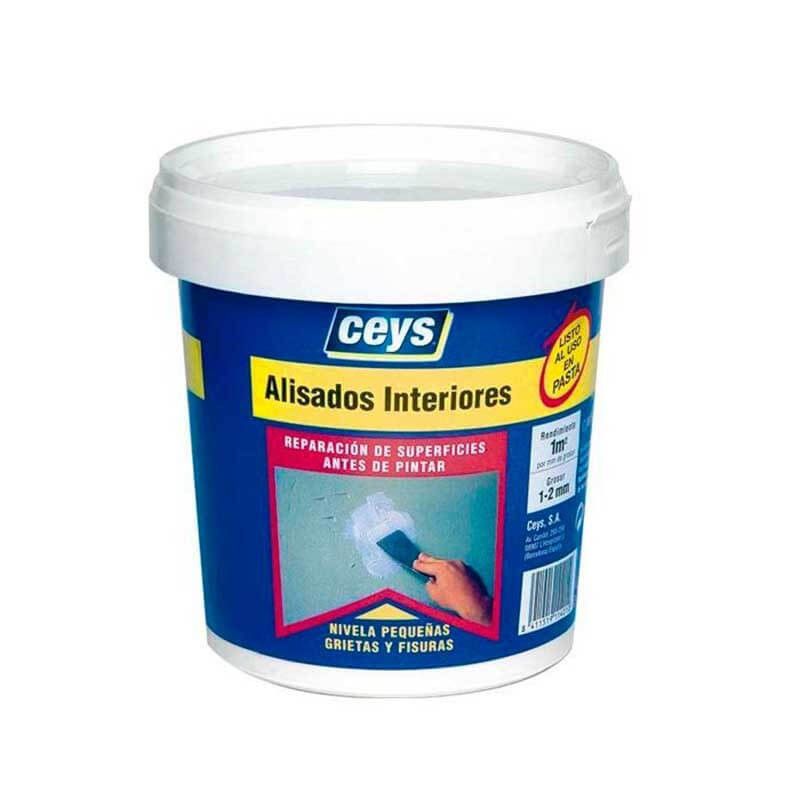 Bote Masilla lista al uso Alisados Interiores 1kg Ceys