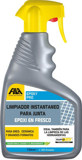 Spray limpiador Instantáneo para Juntas Epoxi en fresco 750ml Fila EPOXY PRO