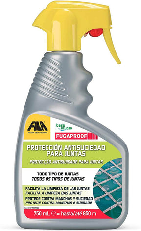 Spray para Protección Antisuciedad para Juntas 750ml Fila FUGAPROOF