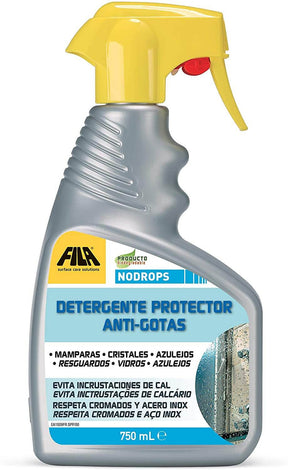 Spray Detergente Protector Anti-Gotas 750ml Fila NODROPS