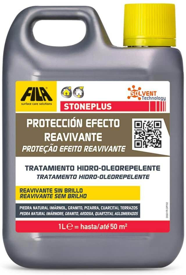 Garrafa Protección Hidro Oleorepelente Efecto Reavivante 1L Fila STONEPLUS