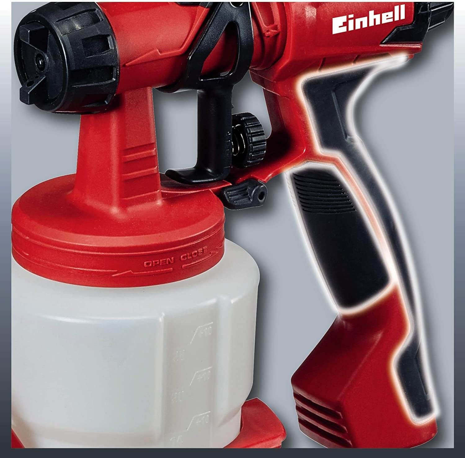 Pistola Pulverizadora 600W Einhell TC-SY 600 S