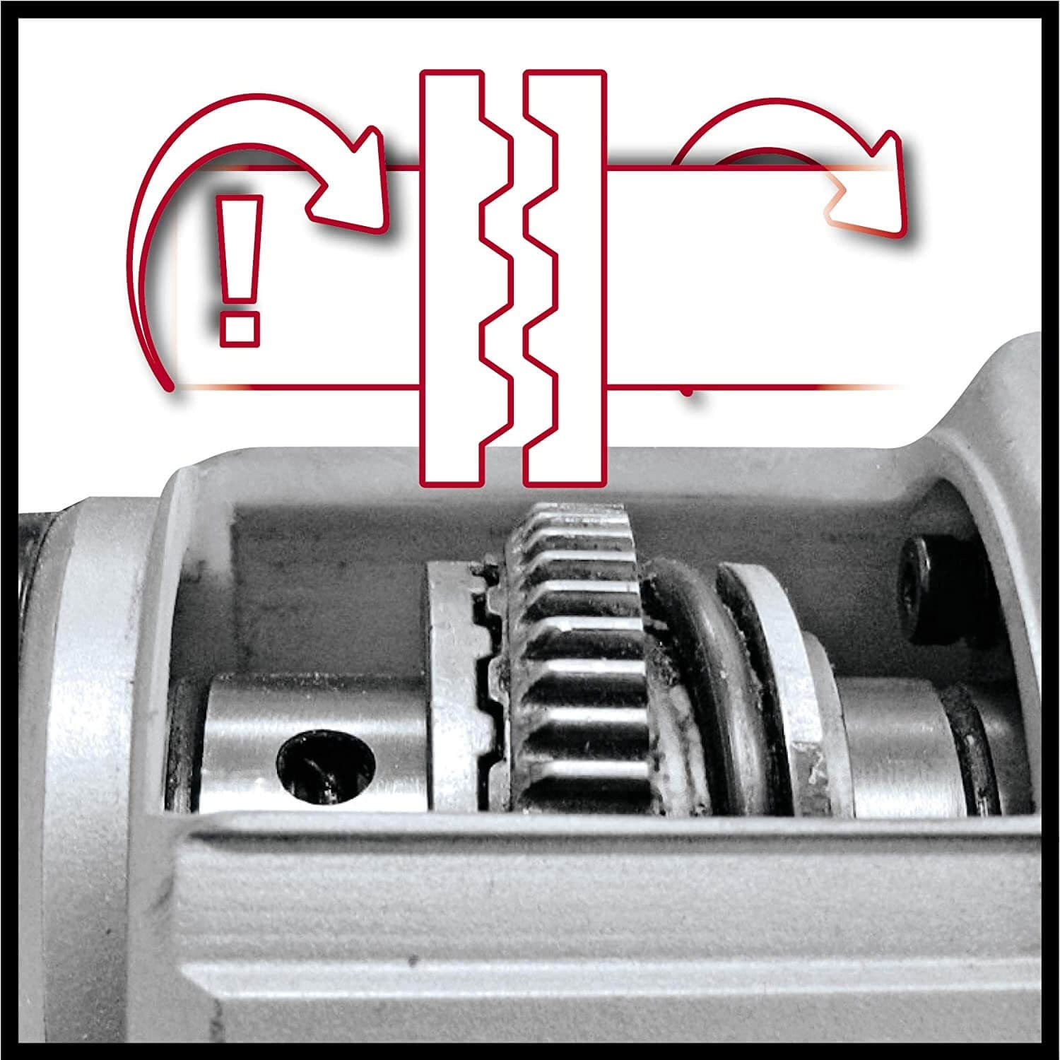 Martillo perforador a batería SDS-Plus 18V 3.2J con maletín Einhell HEROCCO 36/28