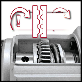 Martillo perforador a batería SDS-Plus 18V 3.2J con maletín Einhell HEROCCO 36/28