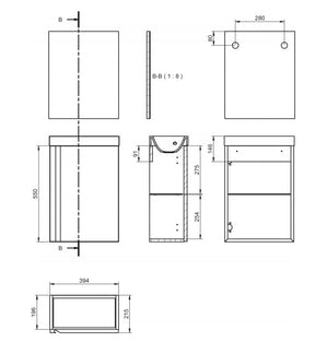 Conjunto de Baño Lagos VisoBath