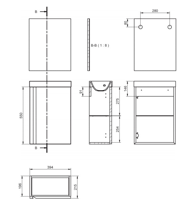 Conjunto de Baño Lagos VisoBath