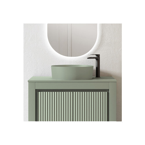 Lavabo Redondo Musgo 40cm Colors VisoBath