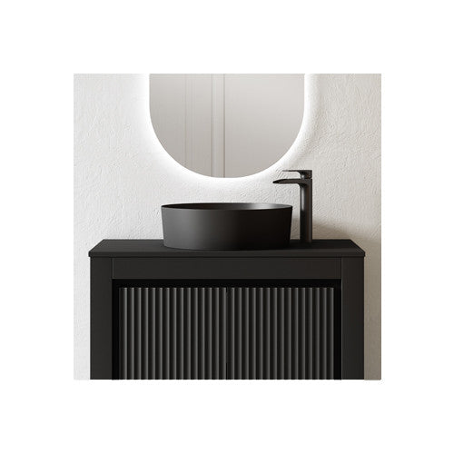 Lavabo Redondo Black 40cm Colors VisoBath