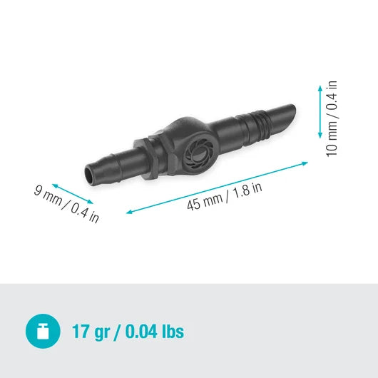 Blister de 10 juntas conector 4.6 Gardena Quick Easy 13213-20