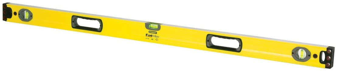 Nivel Tubular FatMax II 120cm Stanley 1-43-548