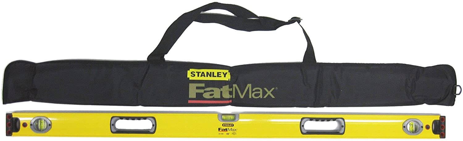 Nivel Tubular FatMax II 120cm Stanley 1-43-548