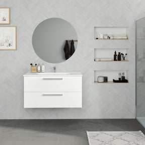 Conjunto de Baño Bondi Blanco Ada Visobath