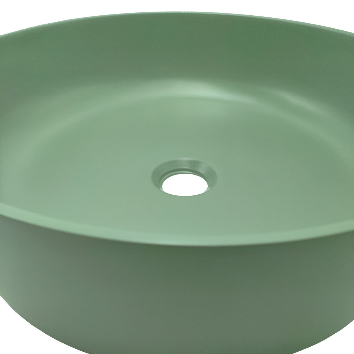 Lavabo Redondo Musgo 40cm Colors VisoBath