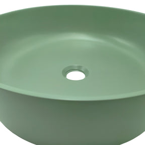 Lavabo Redondo Musgo 40cm Colors VisoBath