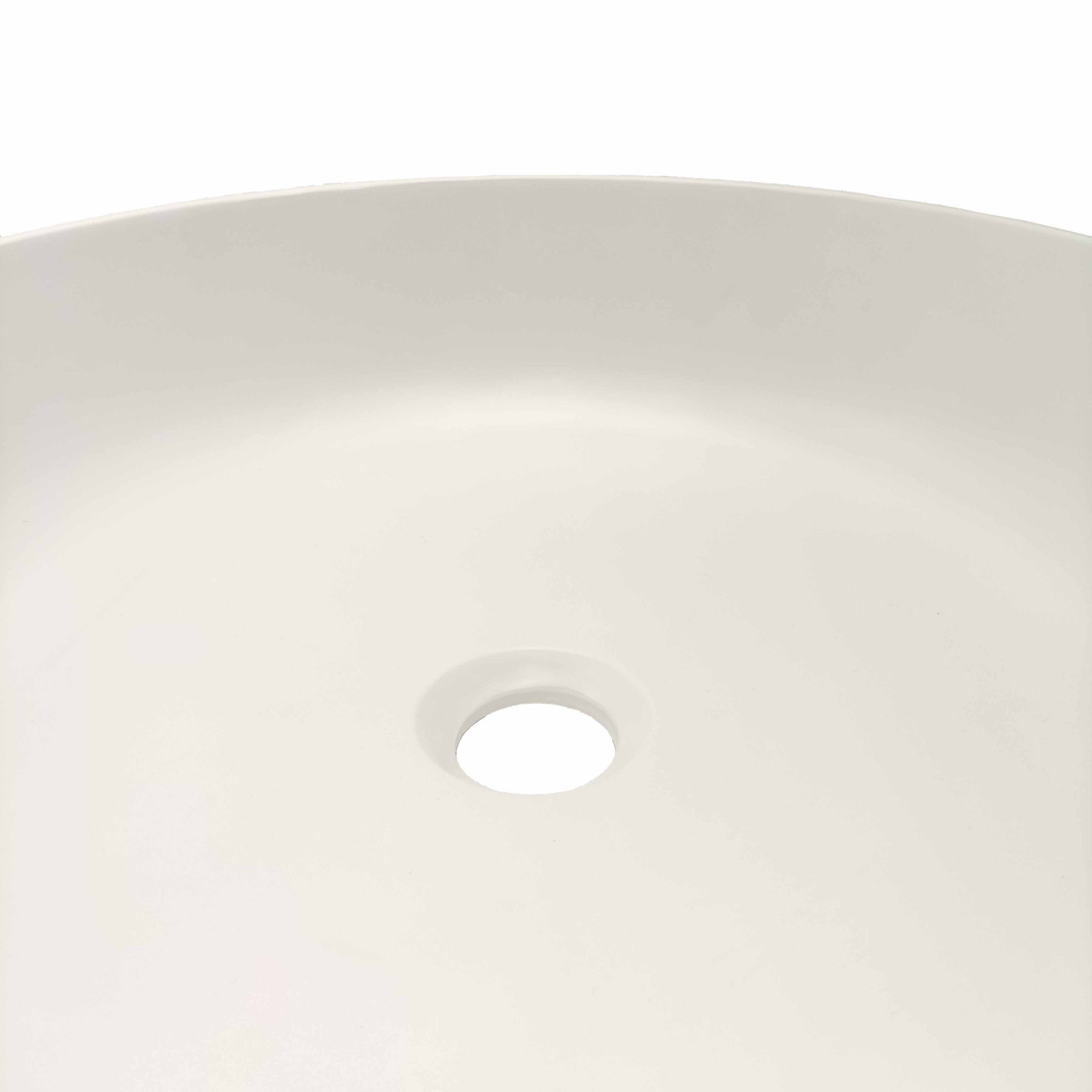 Lavabo Redondo Blanco 40cm Colors VisoBath