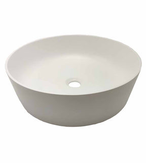 Lavabo Redondo Blanco 40cm Colors VisoBath