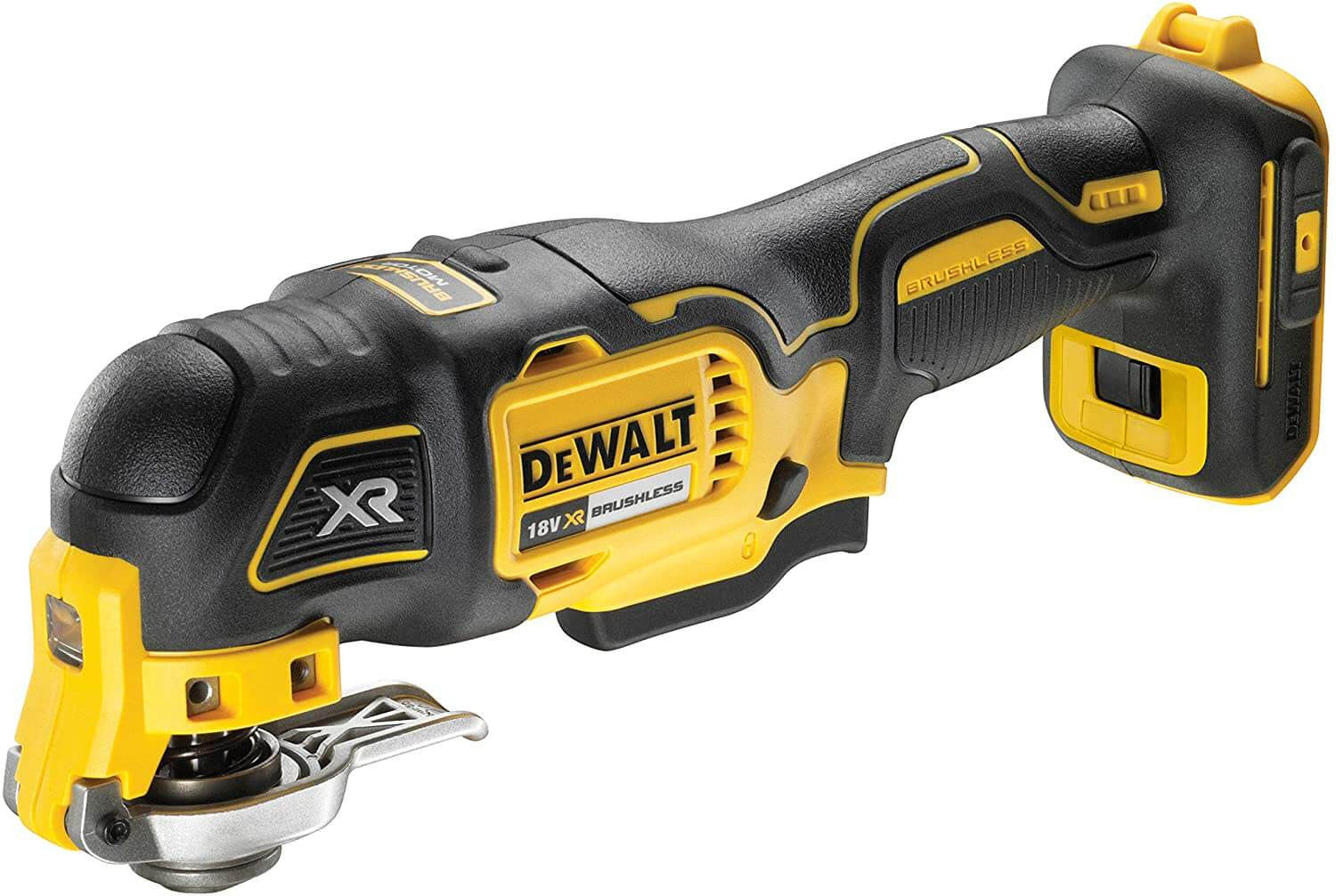 Multiherramienta Oscilante sin Escobillas XR 18V con 35 piezas y maletín Dewalt DCS356NT