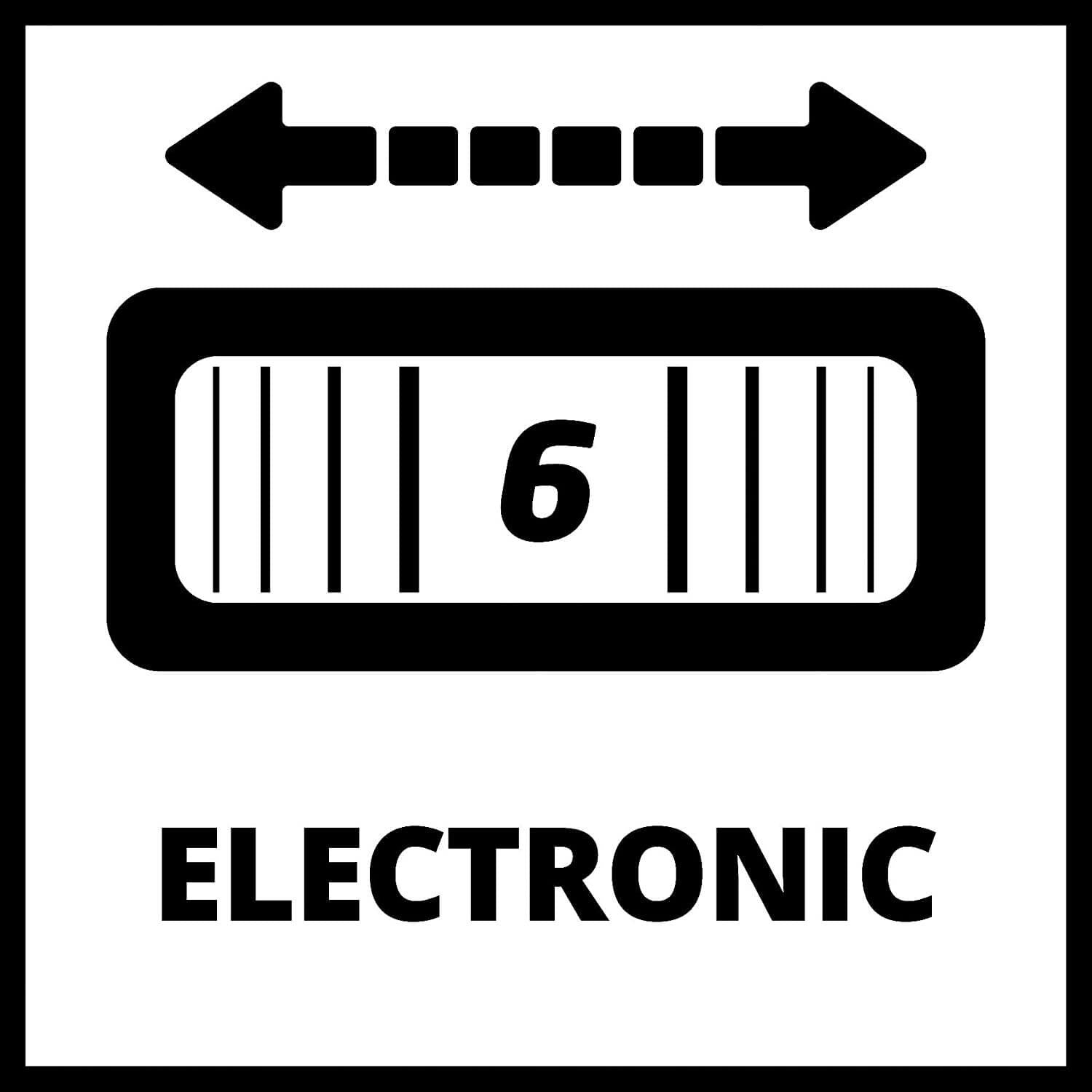 Lijadora excéntrica 18V 125mm Einhell TE-RS 18 Li-Solo