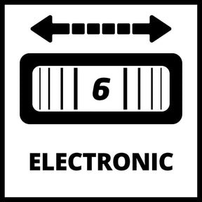 Lijadora excéntrica 18V 125mm Einhell TE-RS 18 Li-Solo