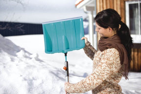 Pala para nieve con rasqueta de aluminio 40cm Combisystem ES 40 Gardena 3242-20