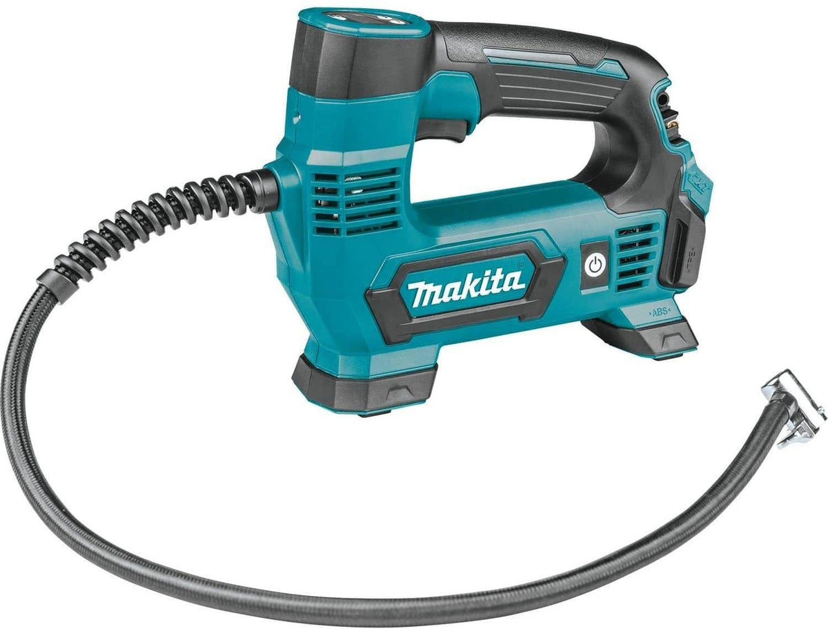 Inflador a batería 12 V max CXT 8,3bar Makita MP100DZ