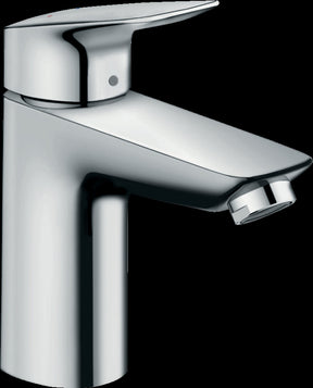 Grifo Lavabo Logis 100 Con Vaciador Cromo Hansgrohe 71100000